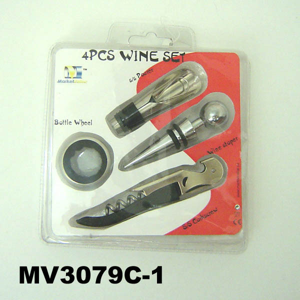 4PCS WINE SET style 7