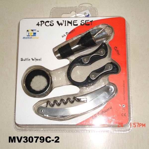 4PCS WINE SET style 4