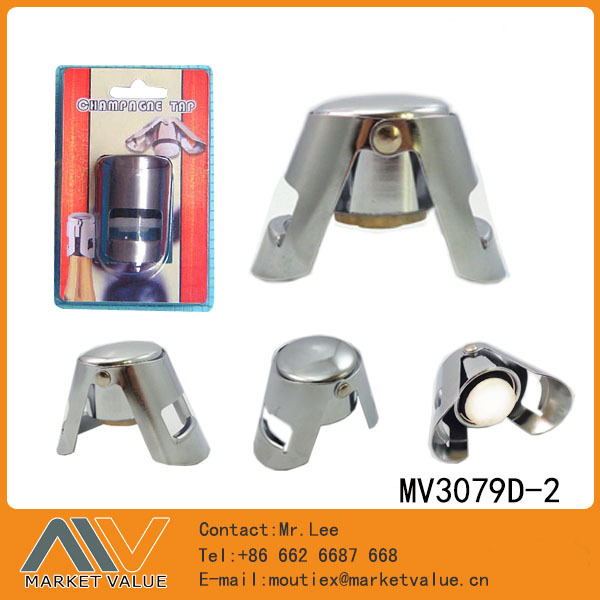 SS CHAMPAGNE TAP and STOPER