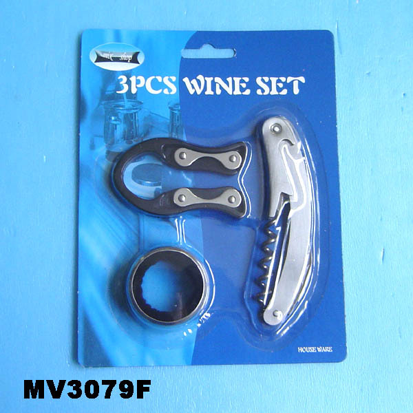 3PCS WINE SET style 3