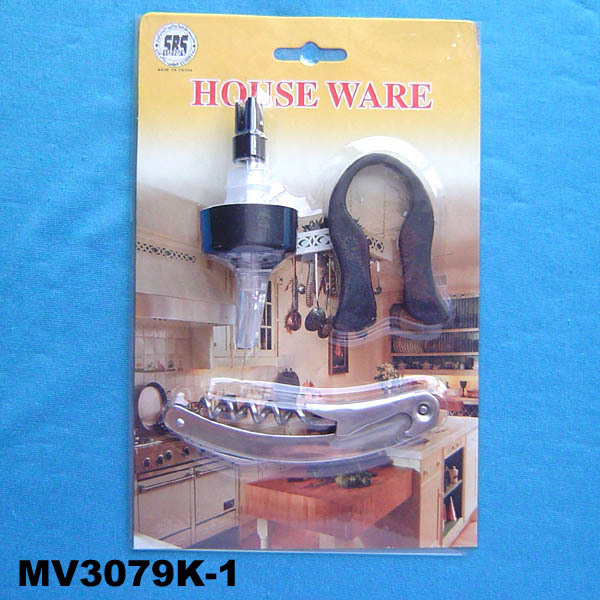 3PCS WINE SET style 4