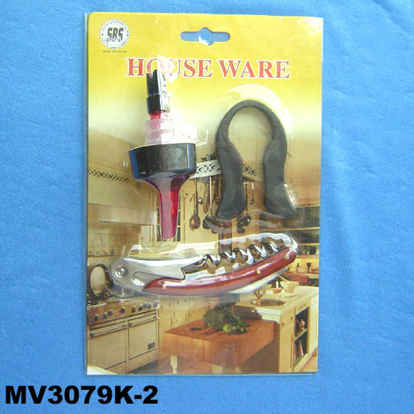 3PCS WINE SET style 5