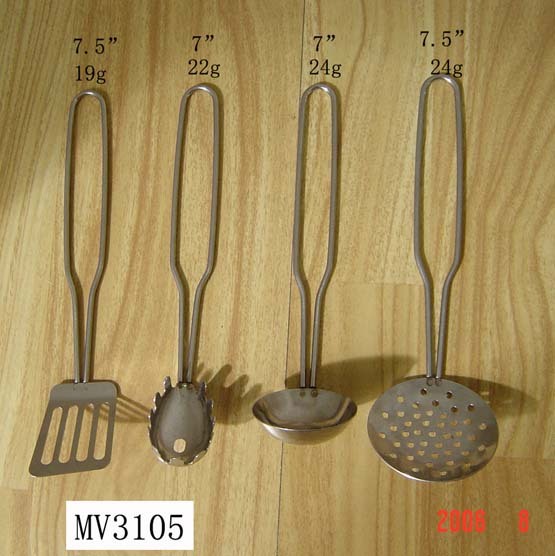 4PCS SS KITCHEN TOOLS