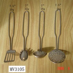 4PCS SS KITCHEN TOOLS