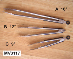 16in SS FOOD TONG style 4