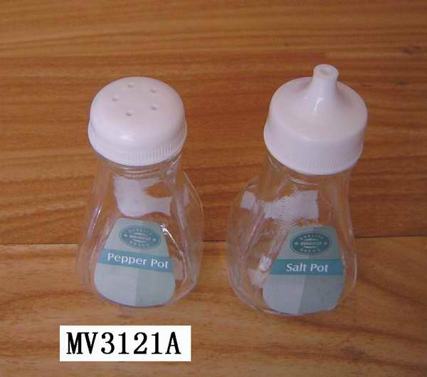 SALT and PEPPER SET style 6