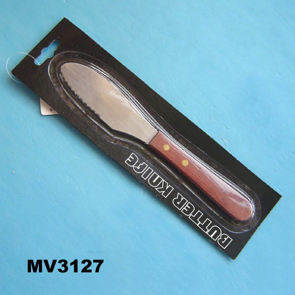 BUTTER KNIFE with WOODEN Handle