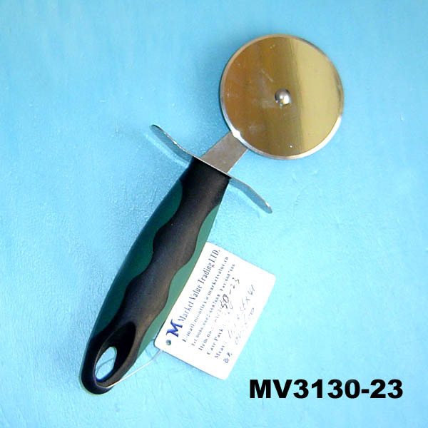 PIZZA CUTTER SOFT PLASTICN Handle