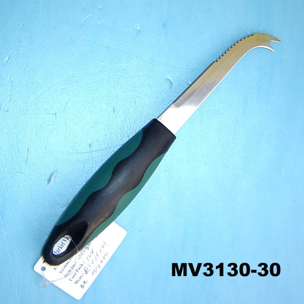 SOFT Handle CHEESE KNIFE TC