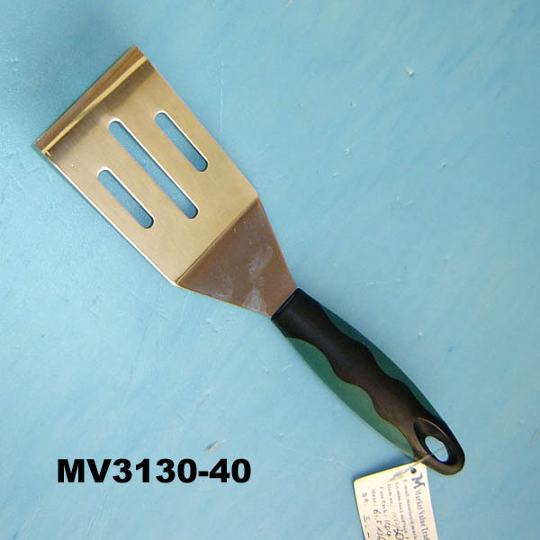 SLOTTED SHOVEL with SOFT Handle