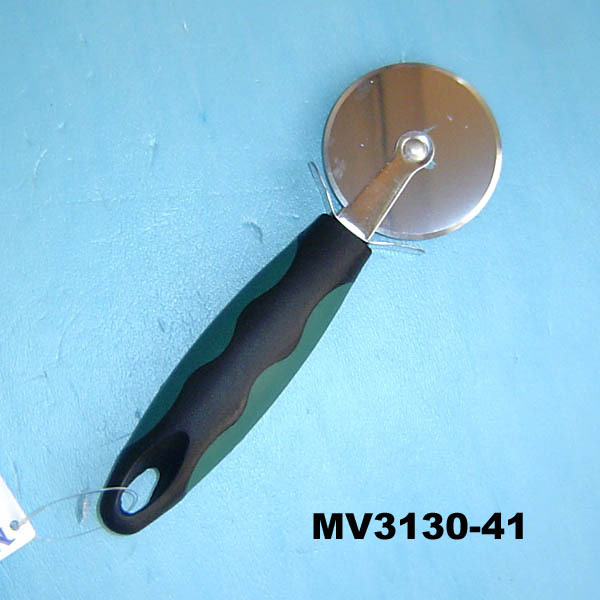 PIZZA CUTTER PLASTIC Handle style 4