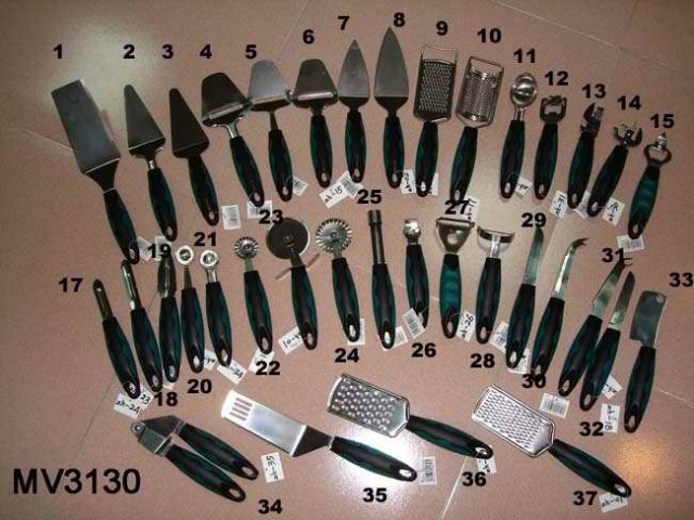 SOFT Handle KITCHEN TOOLS