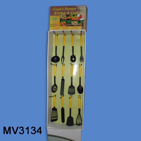 NYLON KITCHEN TOOLS and DISPLAY BOX
