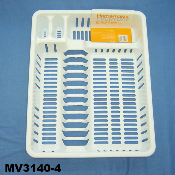 PLASTIC DISH and BOWL DRAINER