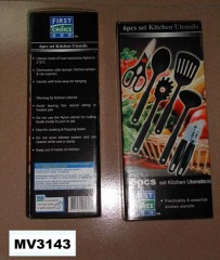 6PCS KITCHEN TOOLS in BOX