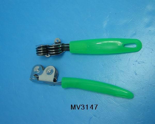 KNIFE and SCISSORS SHARPENER PLASTIC