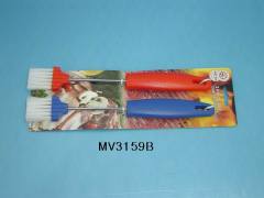 2PC OIL BRUSH SET TC