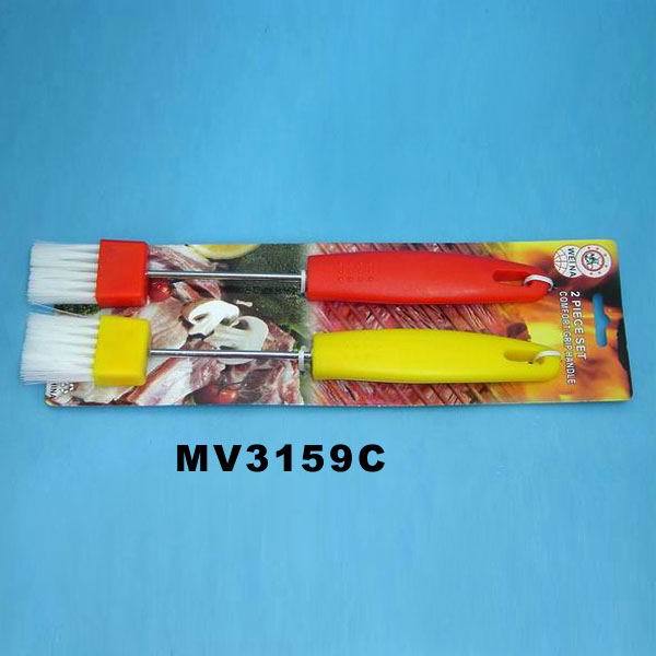 2PCS PLASTIC FOOD BRUSH SET TC