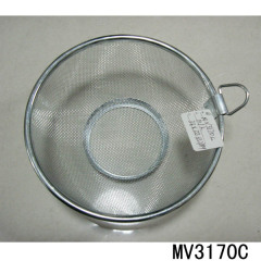 18CM CHROME FRUIT BASKET