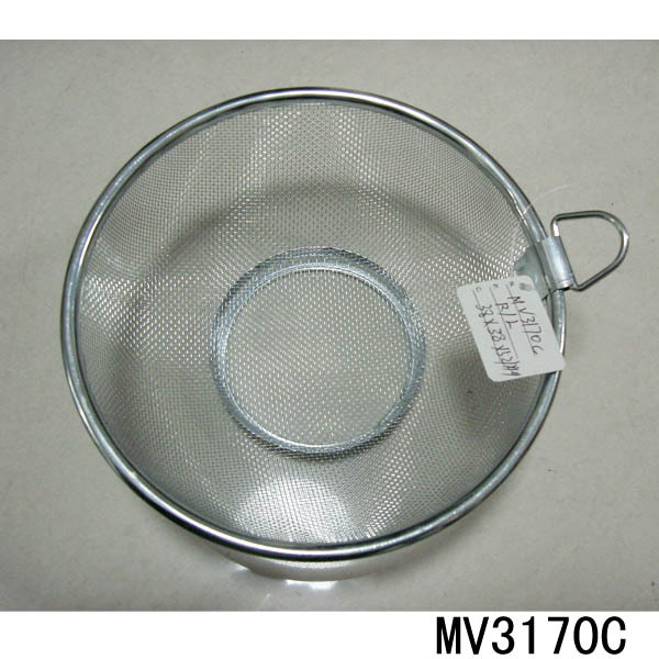 18CM CHROME FRUIT BASKET