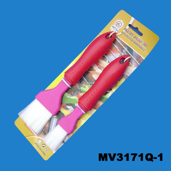 2PCS BRUSH SOFT GRIP TC