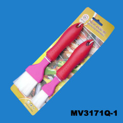 2PCS BRUSH SOFT GRIP TC