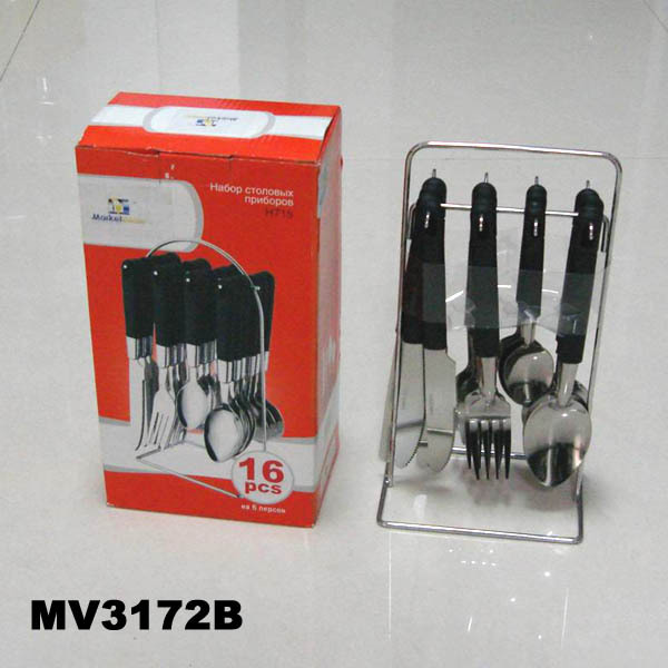 16 PCS CUTLERY SET in CB