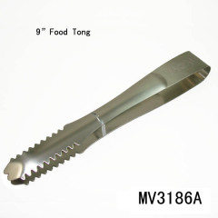 9in SS FOOD TONGS