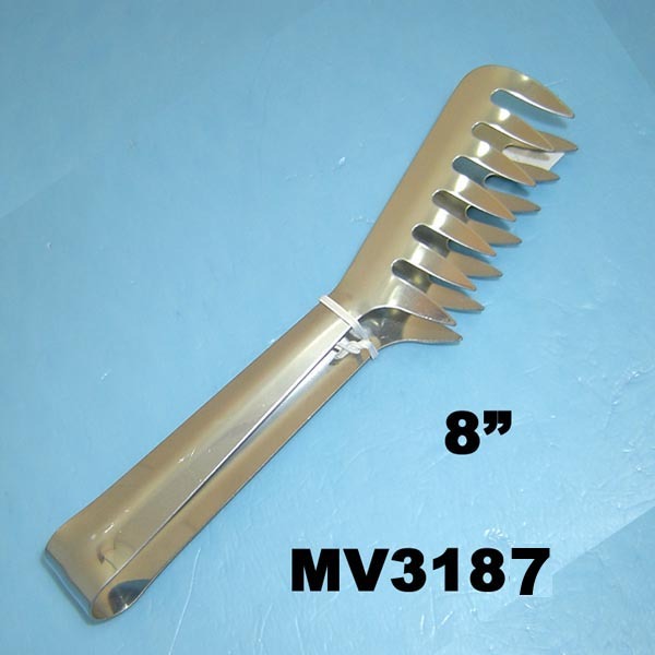 8in VERMICELLI TONGS