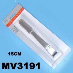 15CM SS FOOD TONGS