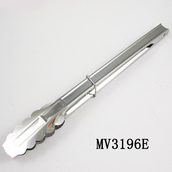 12in SS FOOD TONG style 5