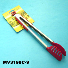 9in FOOD TONG style 3