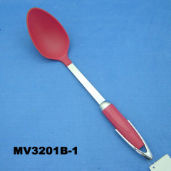 NYLON KITCHEN TOOL - SOUP SPOON TAG CARD