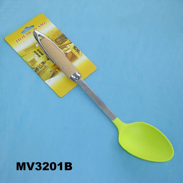 NYLON KITCHEN TOOL - SPOON TAG CARD