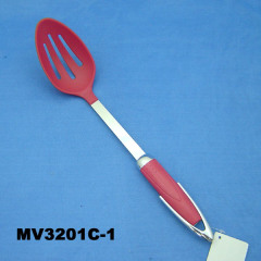 NYLON KITCHEN TOOL - SLOTED SPOON TAG CARD