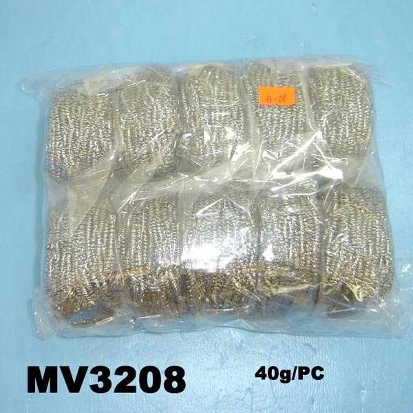 10PCS SS SCOURERS