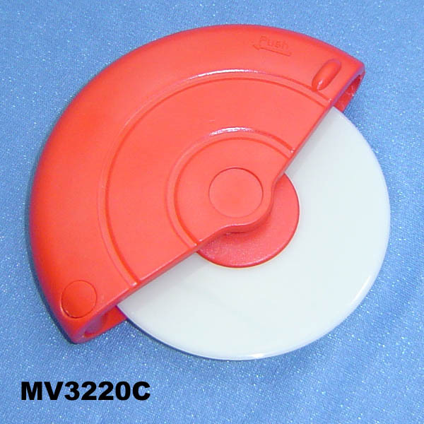 PLASTIC WHEEL PIZZA CUTTER