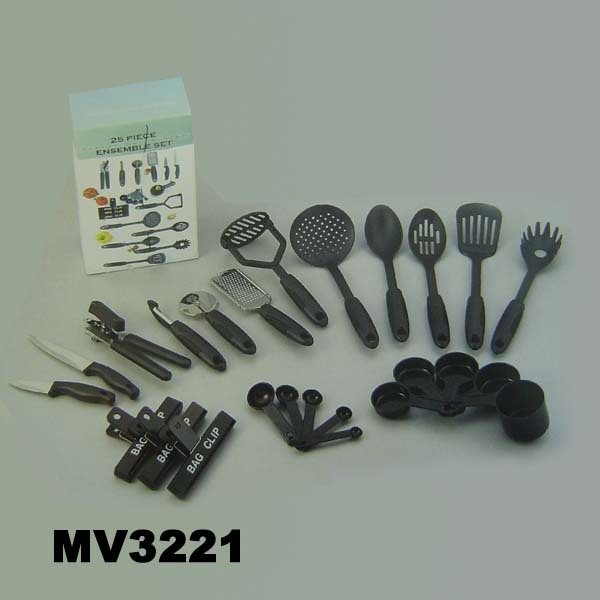 25PCS KITCHEN SET