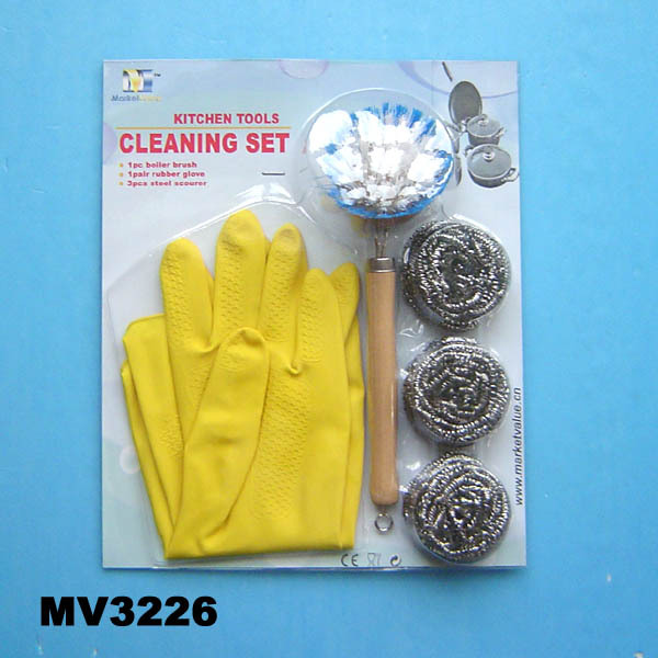 5PCS CLEANING SET