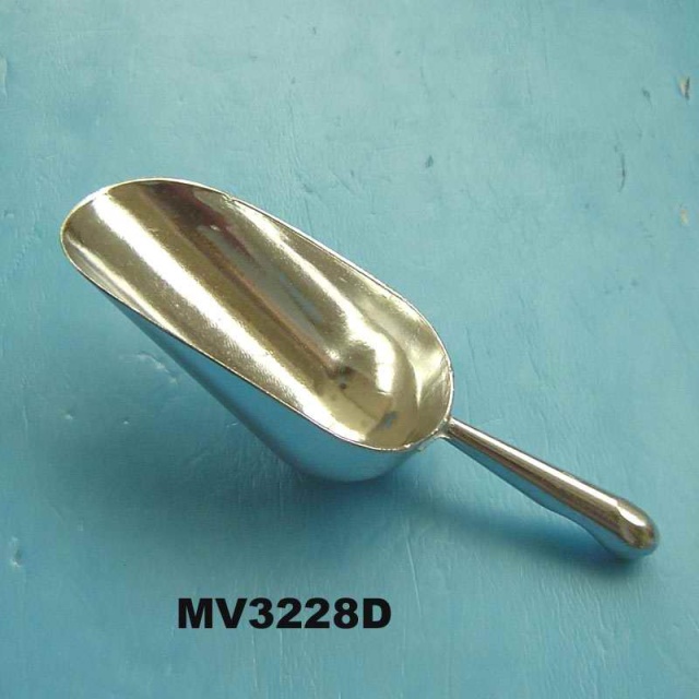 6OZ ALUMINUE ICE SCOOP