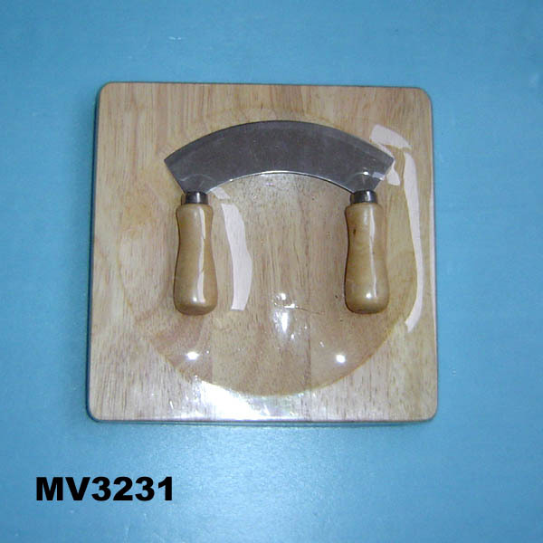 VEGETABLE KNIFE with CUTTING BOARD style 4