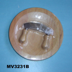 VEGETABLE KNIFE with CUTTING BOARD style 3