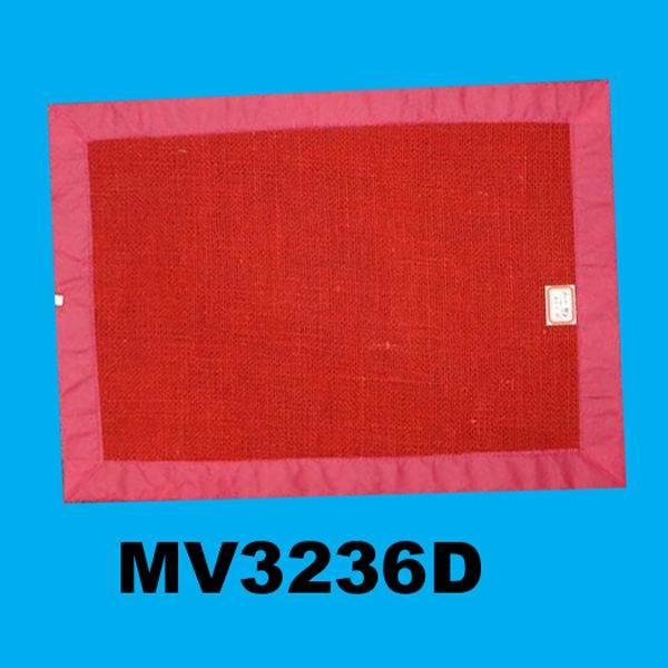 B04 RED DINNER CUSHION