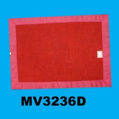 B04 RED DINNER CUSHION