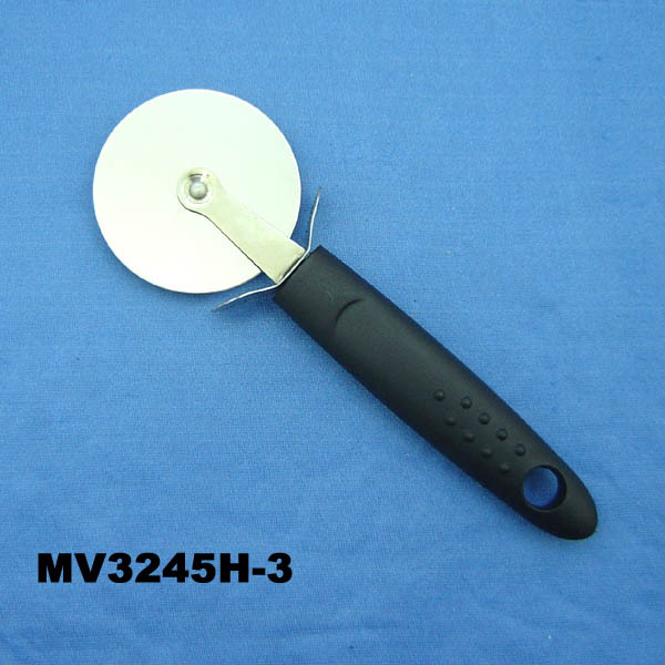PIZZA CUTTER PLASTIC Handle style 7