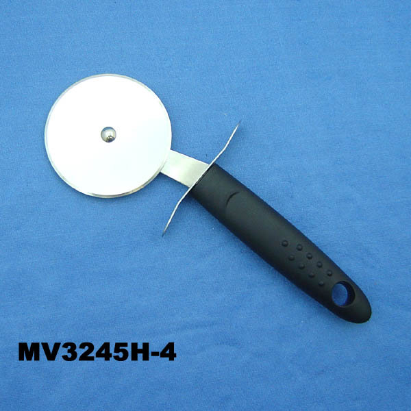 PIZZA CUTTER PLASTIC Handle TC style 2