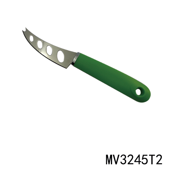 SS 4 HOLE CHEESE KNIFE PP Handle TC