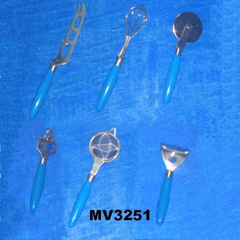 6PCS SS KITCHEN TOOLS
