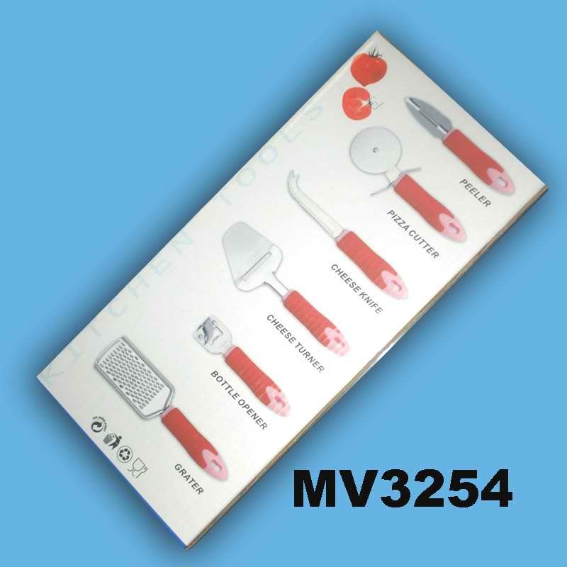 6PCS CHEESE SET