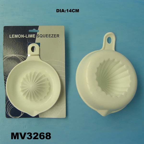 LEMON-LIME SQUEEZER WHITE COLOUR TC